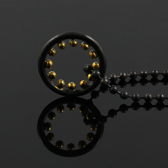 Schmuck von der Bey, EUROPA Anhänger an Kugelkette