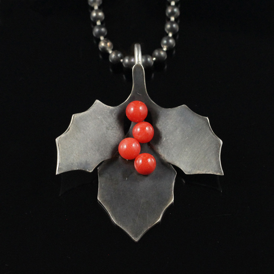 Schmuck von der Bey, Kette Ilex
