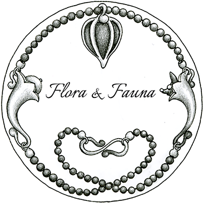 Schmuck -Annette von der Bey - Flora & Fauna