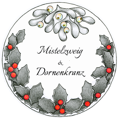 Schmuck -Mistelzweig & Dornenkranz