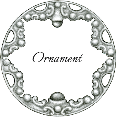 Schmuck -Annette von der Bey - Ornament