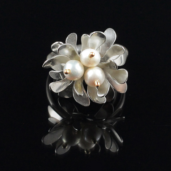 Schmuck von der Bey, Ring Mistel